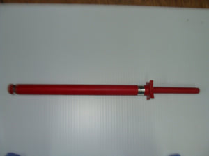 36" Flat Sword w/ Ninja Guard