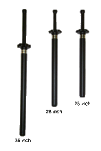 Round Swords Sizes
