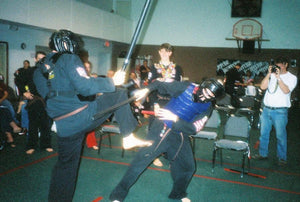 Cane Sparring