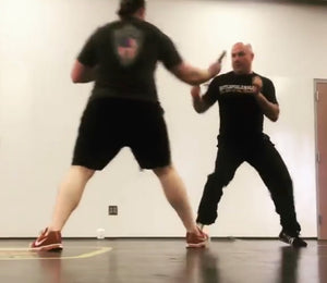 Full Contact Knife Sparring